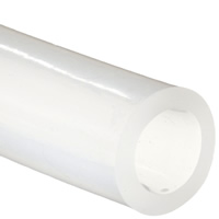SILICONE TUBE 6mm I.D. x 10mm O.D. CLEAR/Meter